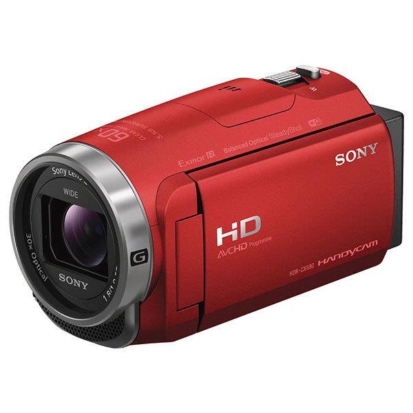 SONY HDR-CX680 ビデオカメラ - ビデオカメラ