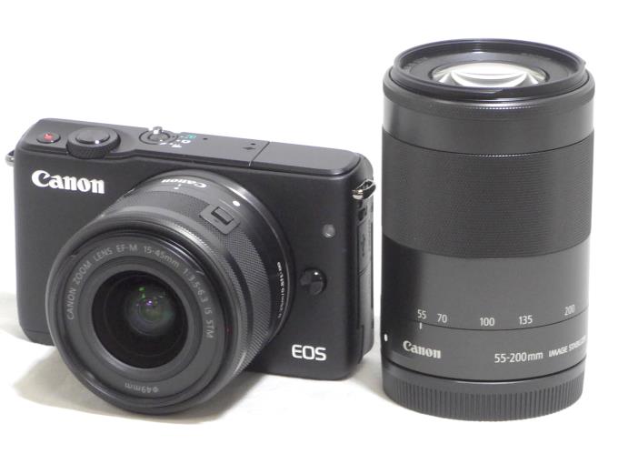 canon m10 lensa