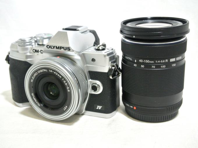 オリジナル販促 OM-D E-M10 Mark IV EZダブルズームキット ズーム