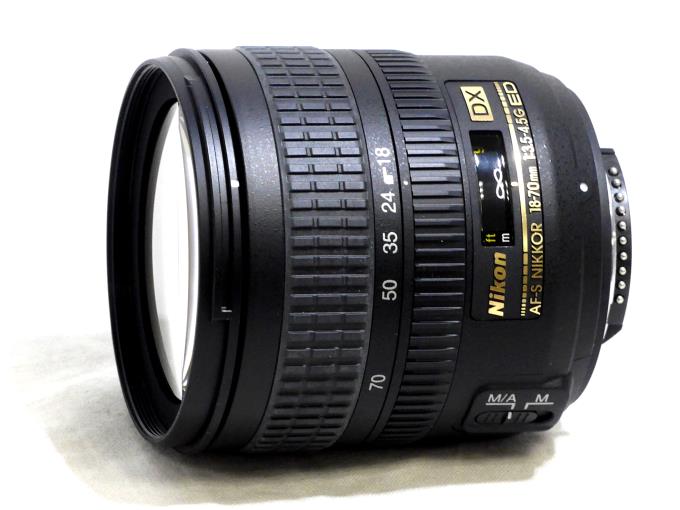 驚きの値段で】 ニコン Nikon AF-S 18-70mm 3.5-4.5ED DX