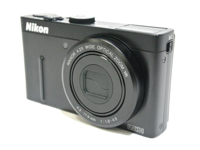 NikonデジタルカメラCOOLPIX P300 ブラックP300 1220万画素 裏面照射CMOS-