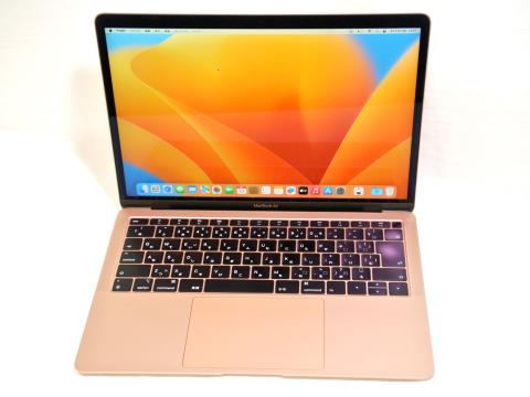 USED]u053190 MWTJ2J/A MacBook Air 13inch 2020年モデル | WiNK DIGITAL11