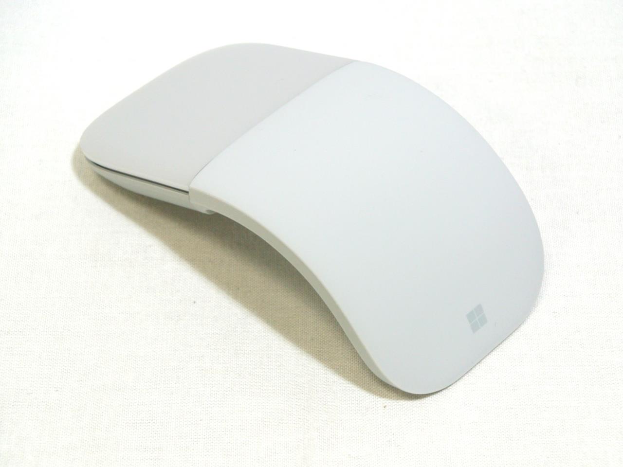 マイクロソフト CZV-00007 Microsoft Surface Arc Mouse グレー ワイヤレスマウス