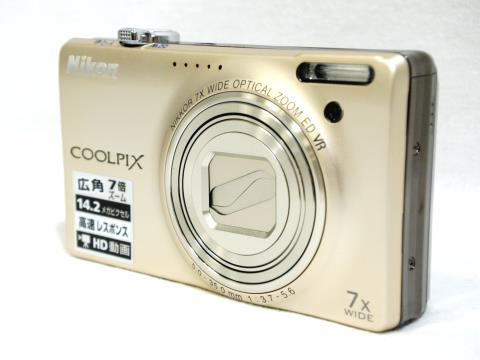 USED]u053058 COOLPIX S80 [カーディナルレッド] | WiNK DIGITAL11