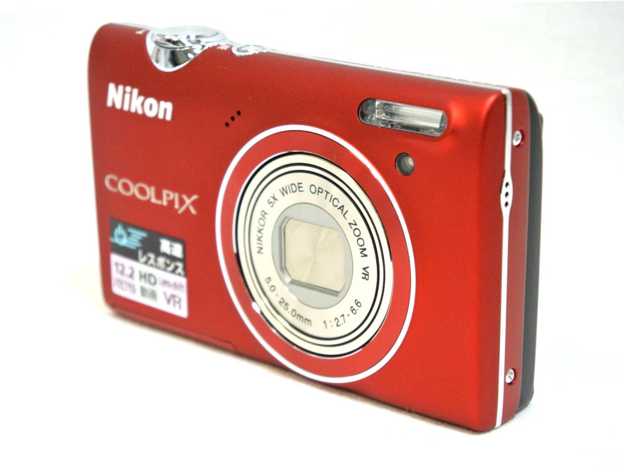 [USED]u053046 COOLPIX S5100 [クリアレッド] | WiNK DIGITAL11