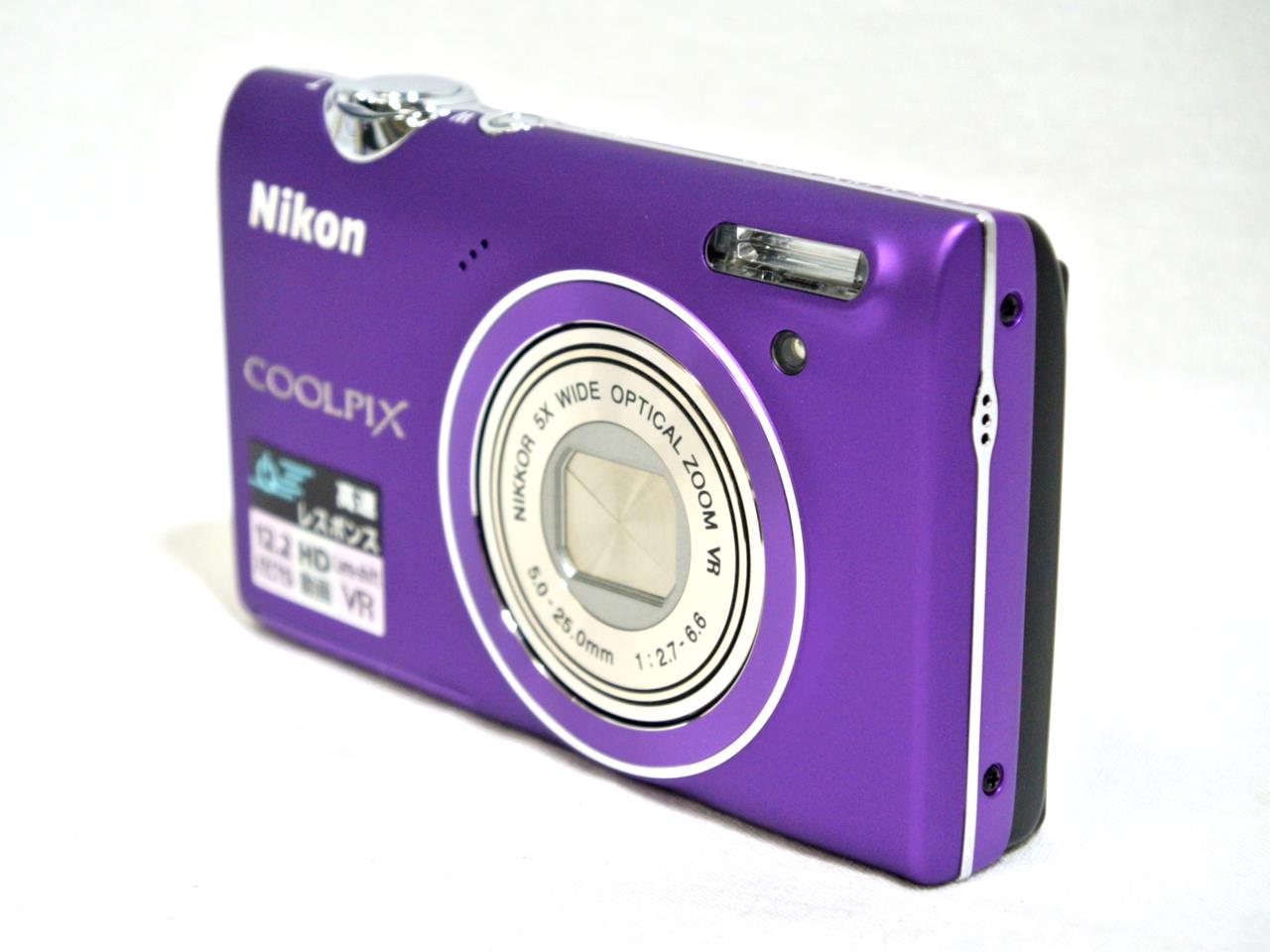 美品】Nikon デジタルカメラ COOLPIX S5100 ライトパープル