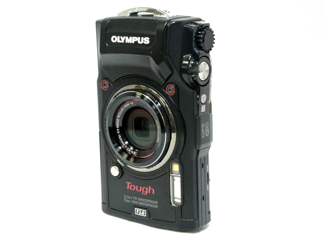 USED]u053413 OLYMPUS TG-5 ブラック | WiNK DIGITAL11